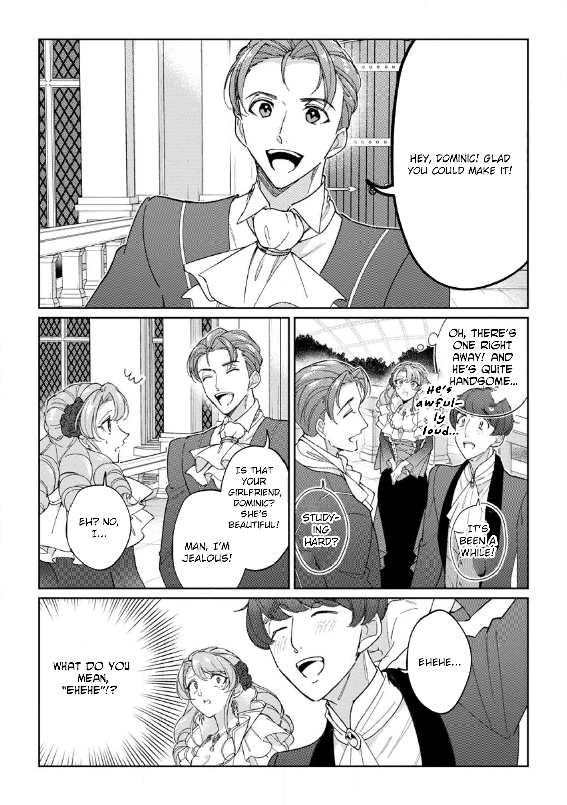 The Lady Betrayed by Her Stepsister Is Loved by a Genius Magician Chapter 15 - . Page 16
